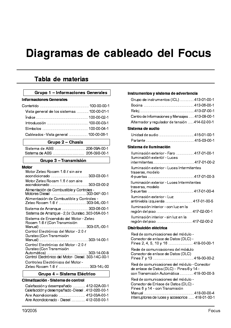 ford focus workshop manual pdf free